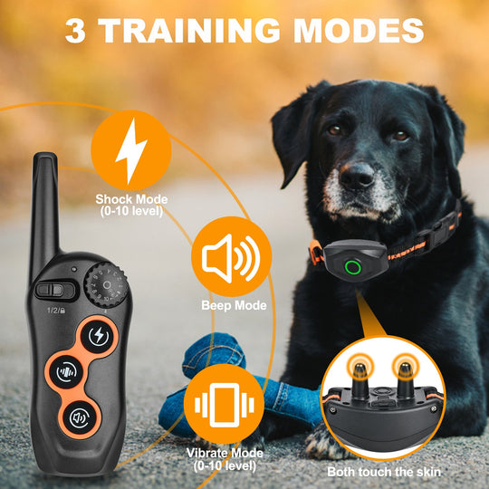 Dog Trainer Electronic Collar 600 M Remote Control