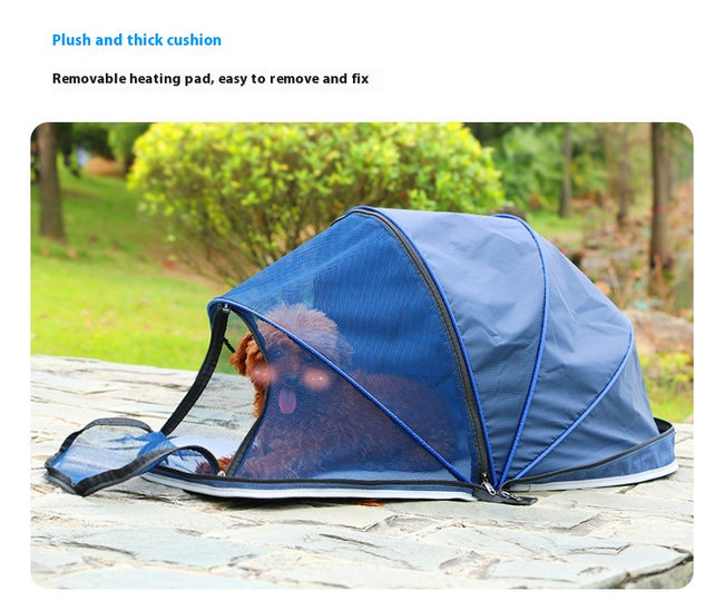 Pet Folding Tent Travel Camping Portable