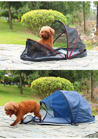 Pet Folding Tent Travel Camping Portable