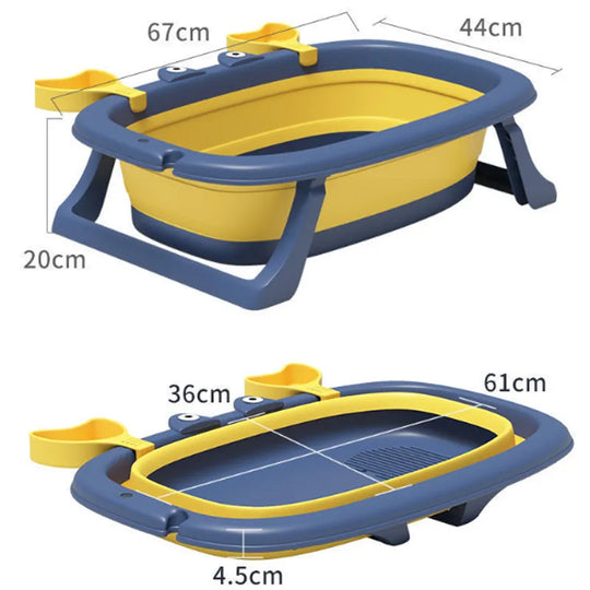 Portable Pet Tub Suitable For Small Animals Foldable