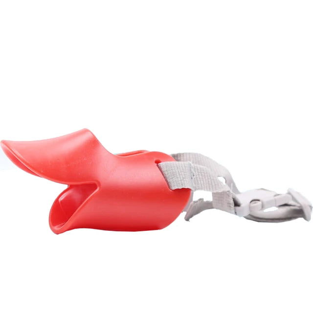 Soft Safety Puppy Dog Muzzle Anti-bite Anti Bark Pet Face Mask