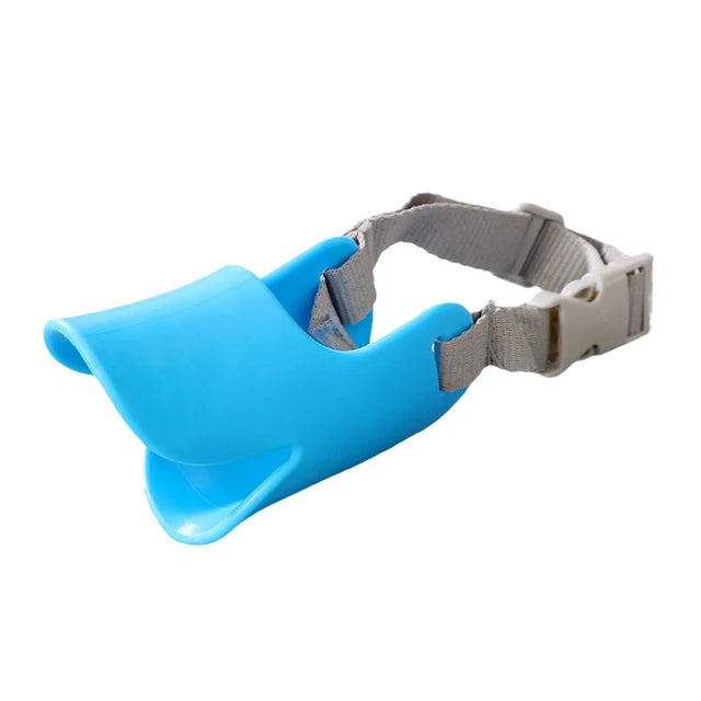 Soft Safety Puppy Dog Muzzle Anti-bite Anti Bark Pet Face Mask