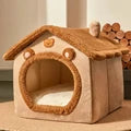 Pet Warmth Nest Winter Warmth Dogs Bed Four Seasons Universal Kitten