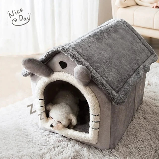 Pet Warmth Nest Winter Warmth Dogs Bed Four Seasons Universal Kitten