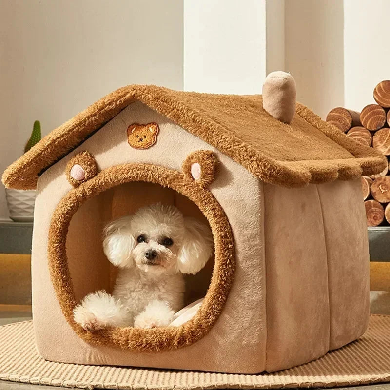 Pet Warmth Nest Winter Warmth Dogs Bed Four Seasons Universal Kitten